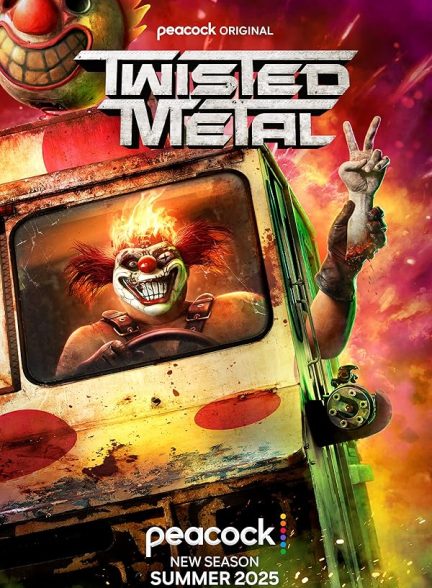دانلود سریال Twisted Metal