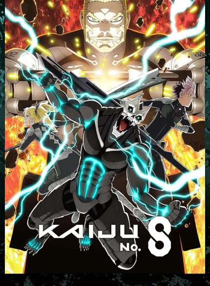 دانلود انیمه Kaiju No. 8