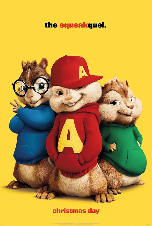 دانلود انیمیشن Alvin and the Chipmunks: The Squeakquel