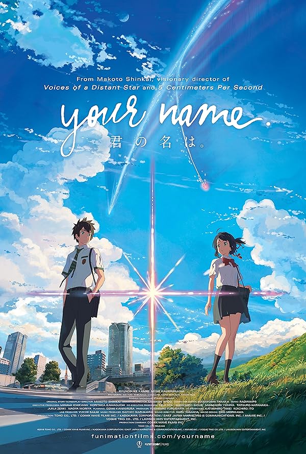 دانلود انیمه Your Name