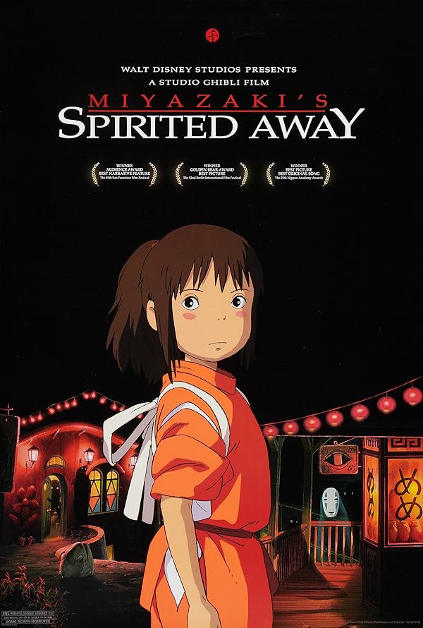 دانلود انیمه Spirited Away