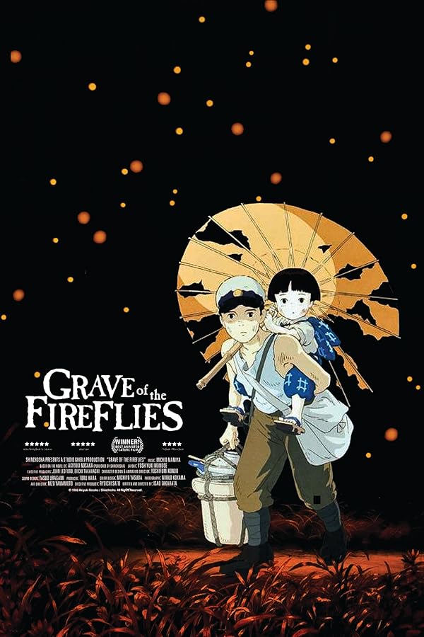 دانلود انیمه Grave of the Fireflies