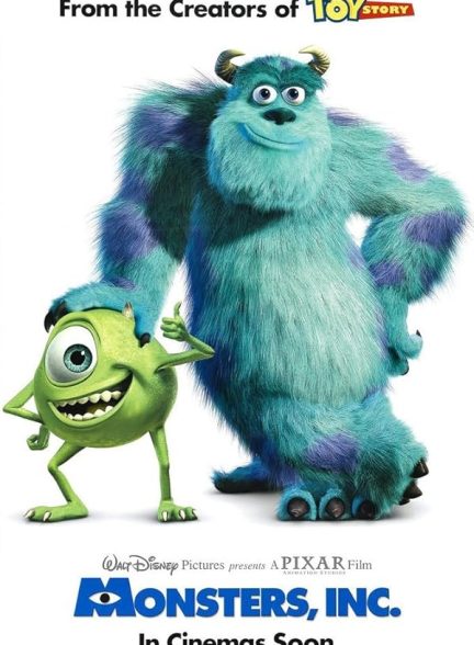 دانلود انیمیشن Monsters, Inc.