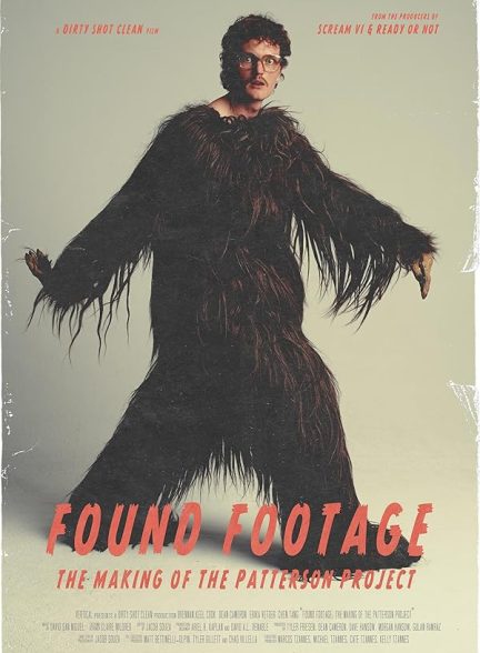دانلود فیلم Found Footage: The Making of the Patterson Project