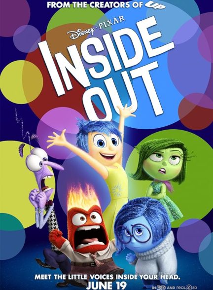 دانلود انیمیشن Inside Out