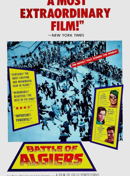 دانلود فیلم The Battle of Algiers