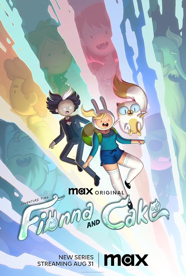 دانلود سریال Adventure Time: Fionna & Cake