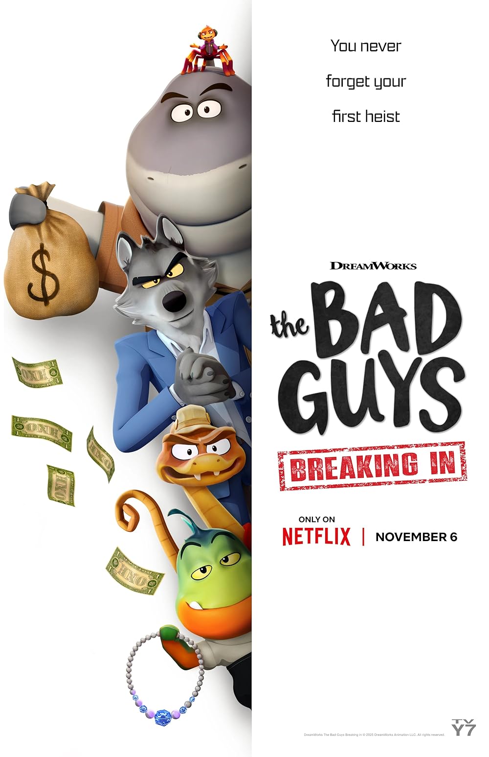 دانلود سریال The Bad Guys: Breaking In