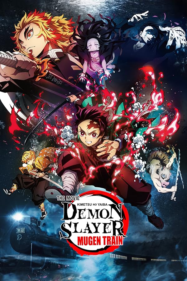 دانلود انیمه Demon Slayer: Kimetsu no Yaiba – The Movie: Mugen Train 2020 زیرنویس چسبیده و دوبله فارسی