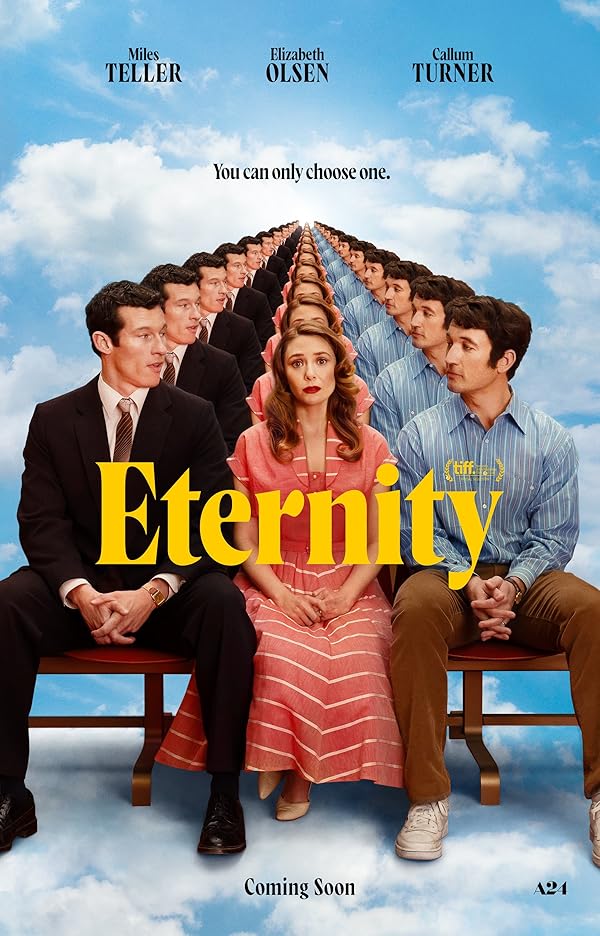 دانلود فیلم Eternity 2025 زیرنویس چسبیده و دوبله فارسی