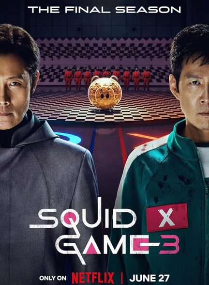 دانلود سریال Squid Game 2021 زیرنویس چسبیده