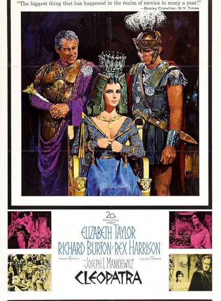 دانلود فیلم Cleopatra 1963 زیرنویس چسبیده و دوبله فارسی