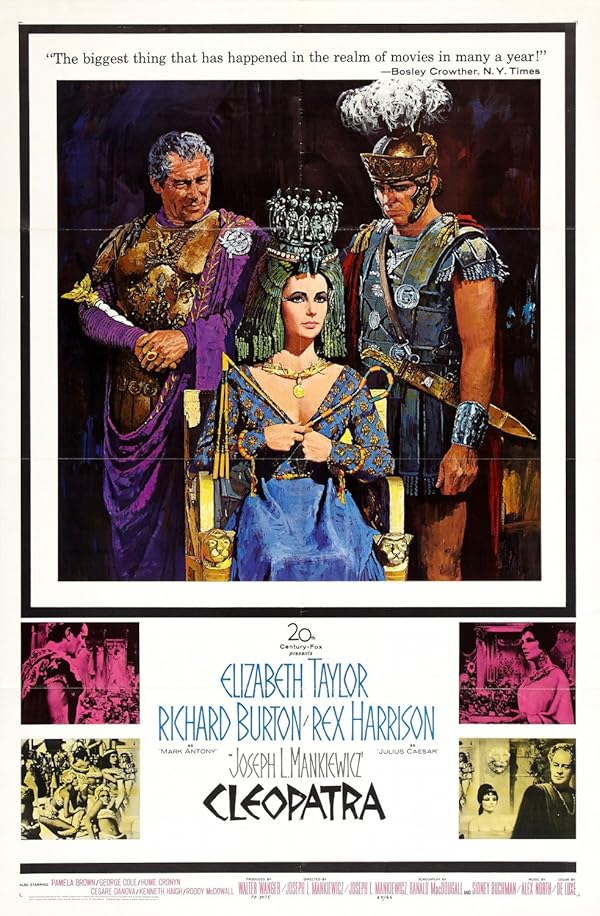 دانلود فیلم Cleopatra 1963 زیرنویس چسبیده و دوبله فارسی